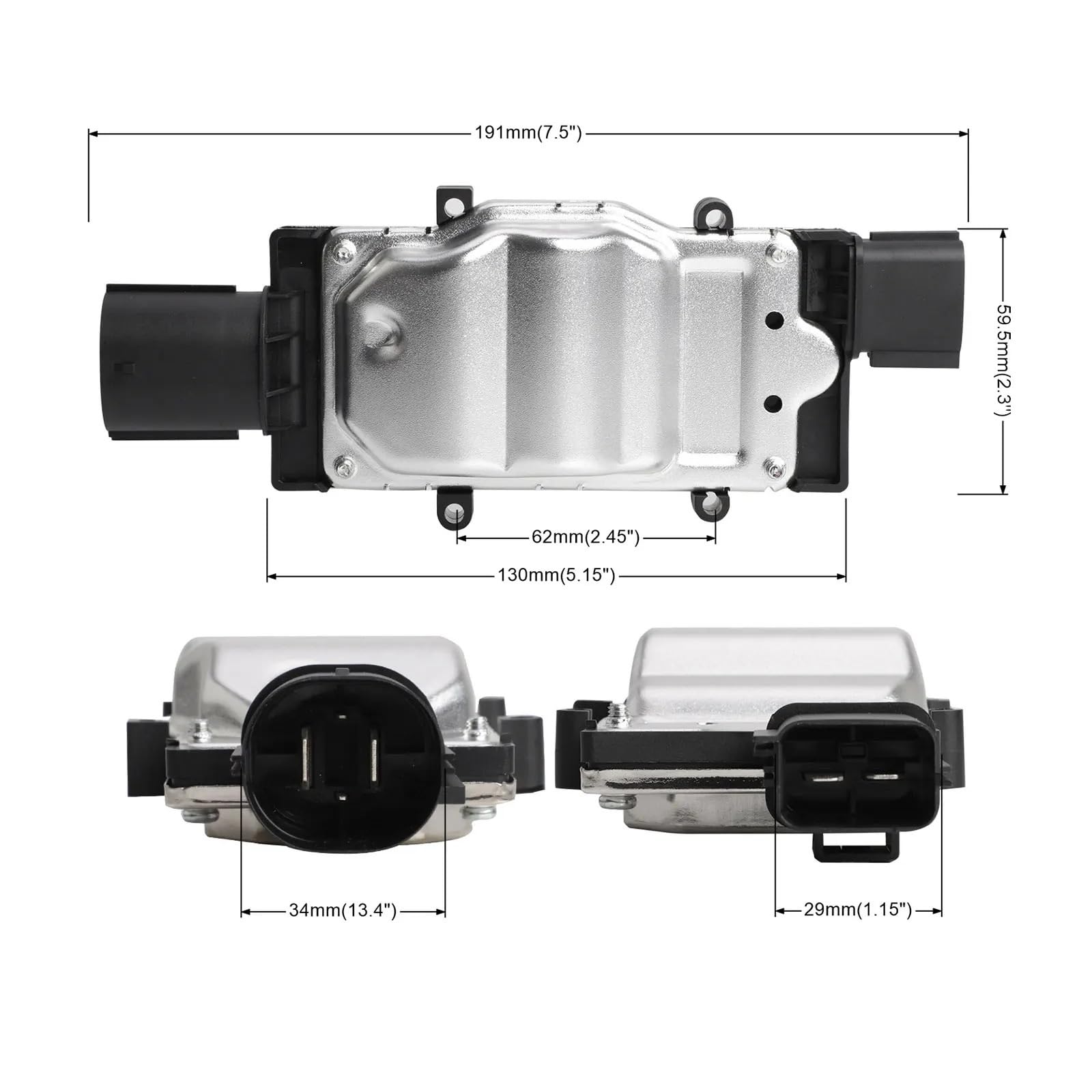 núcleo calefactor vehículo Para Ford Escape para Focus para conectar 12-18