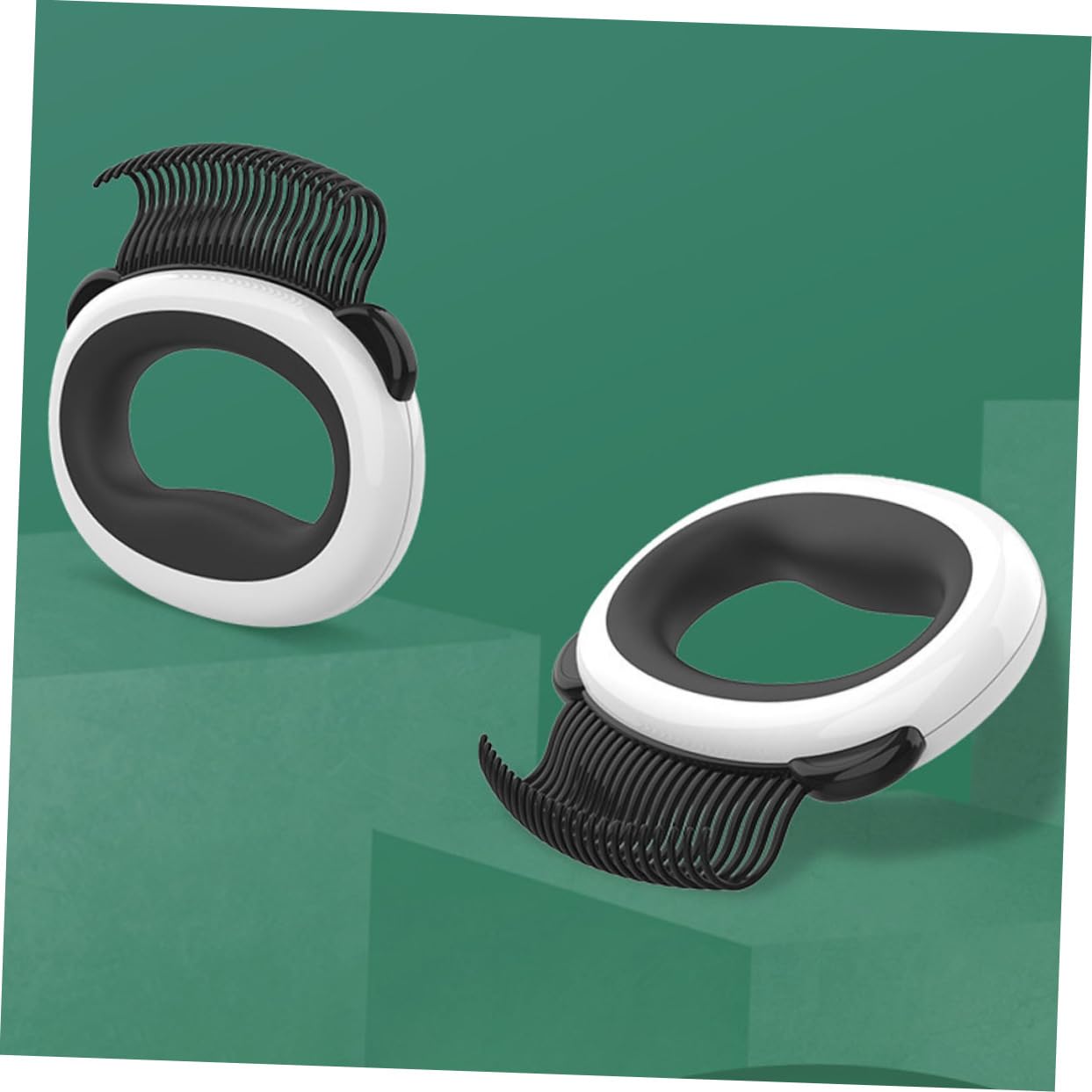 VANZACK 5piezas Cepillo Para Gatos Mango Ergonómico Peine Para Eliminar Pelo De Mascotas Kit De Cuidado Para Gatos y Gatitos Para Eliminar Enredos y Pelo Suelto