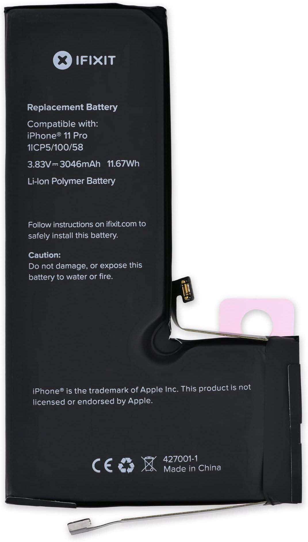 iFixit Battery Compatible with iPhone 11 Pro