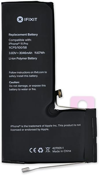 iFixit Battery Compatible with iPhone 11 Pro
