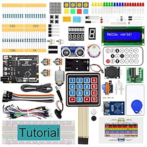 Freenove RFID Starter Kit V2.0 with Board V4 (Compatible with Arduino IDE), 267-Page Detailed Tutorial, 198 Items, 49…