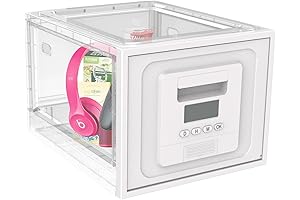 Digital Timed Lock Box: Embrace the Present