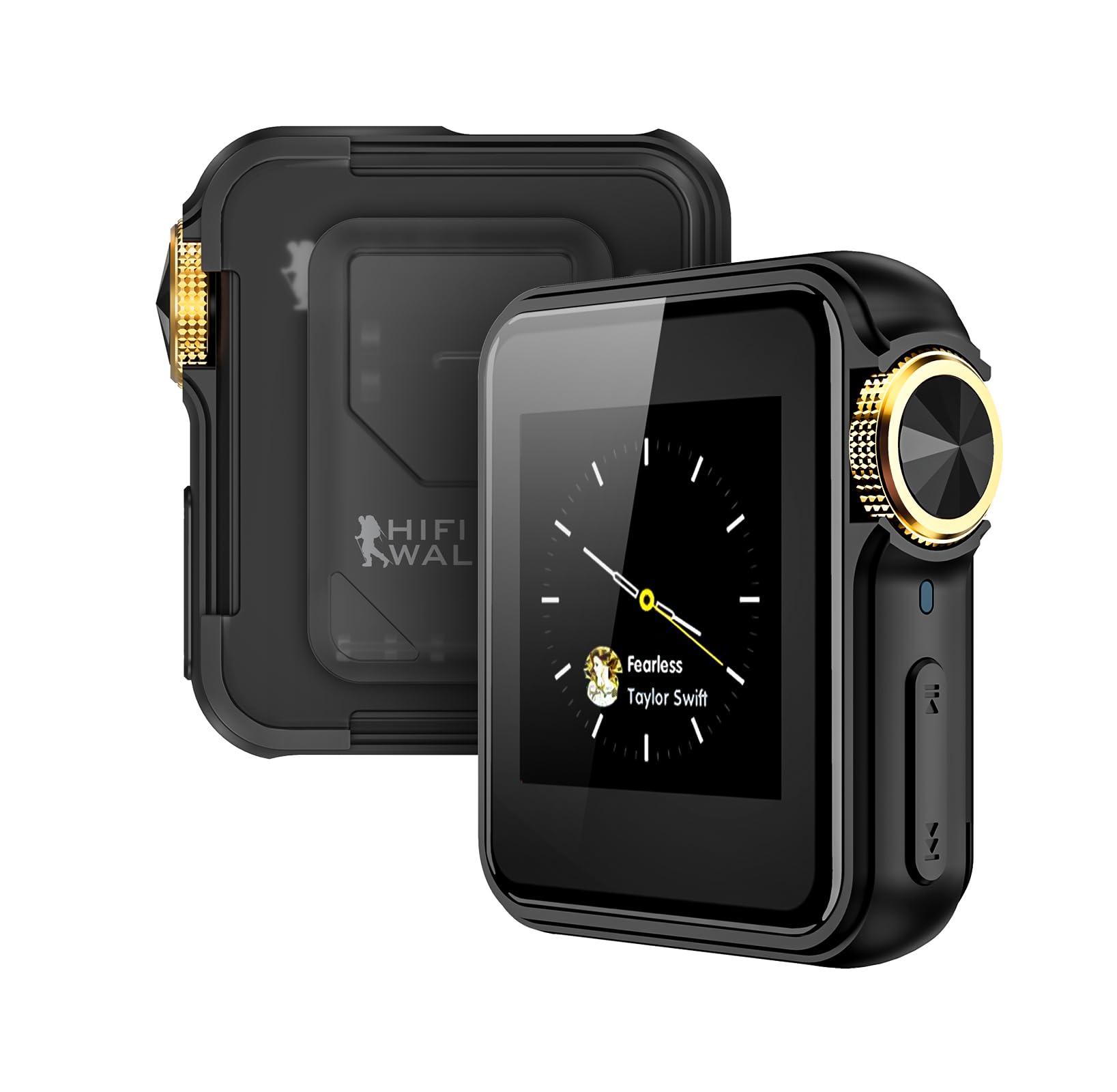 Amazon.com: H2 Mini MP3 Player with APTX Bluetooth, Hi-Res Audio