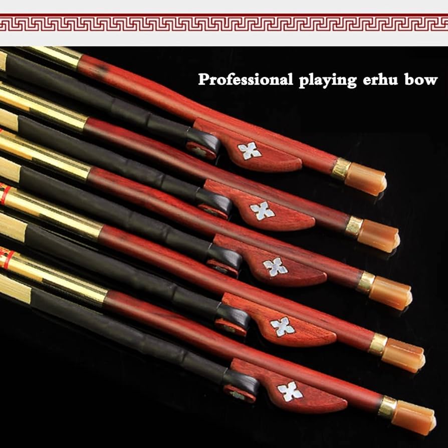 Amazon | 弓 プロ用二胡弓 二胡弓の予備 本物のスギナ二胡の弓