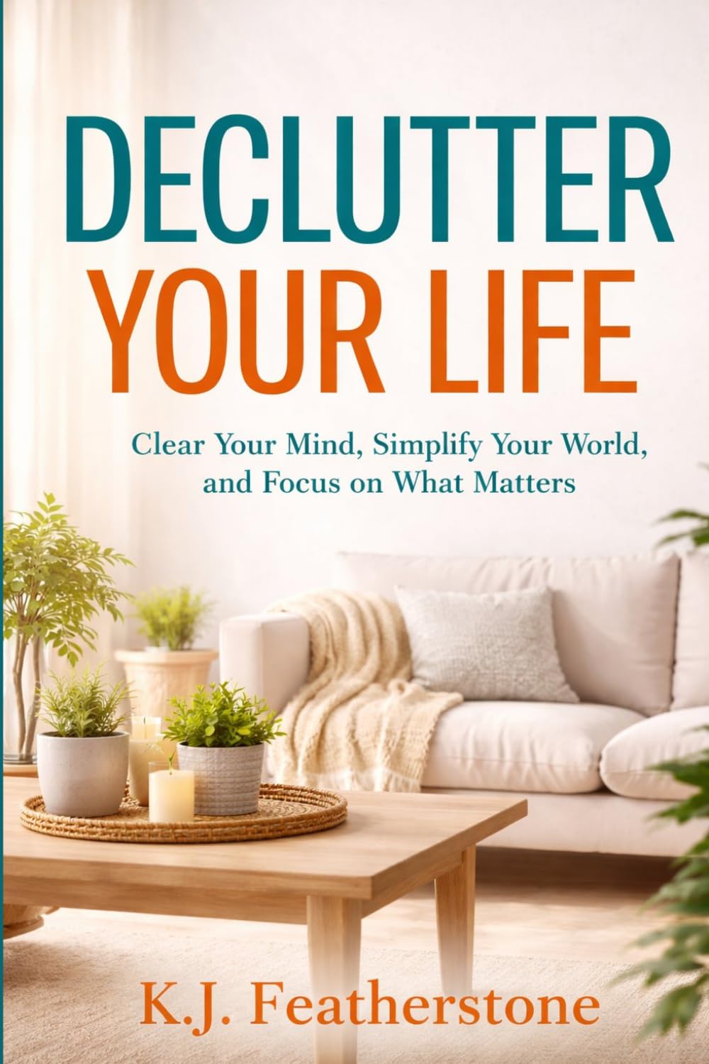 Declutter Your Life: Clear Your Mind, Simplify Your World, and Focus on What Matters