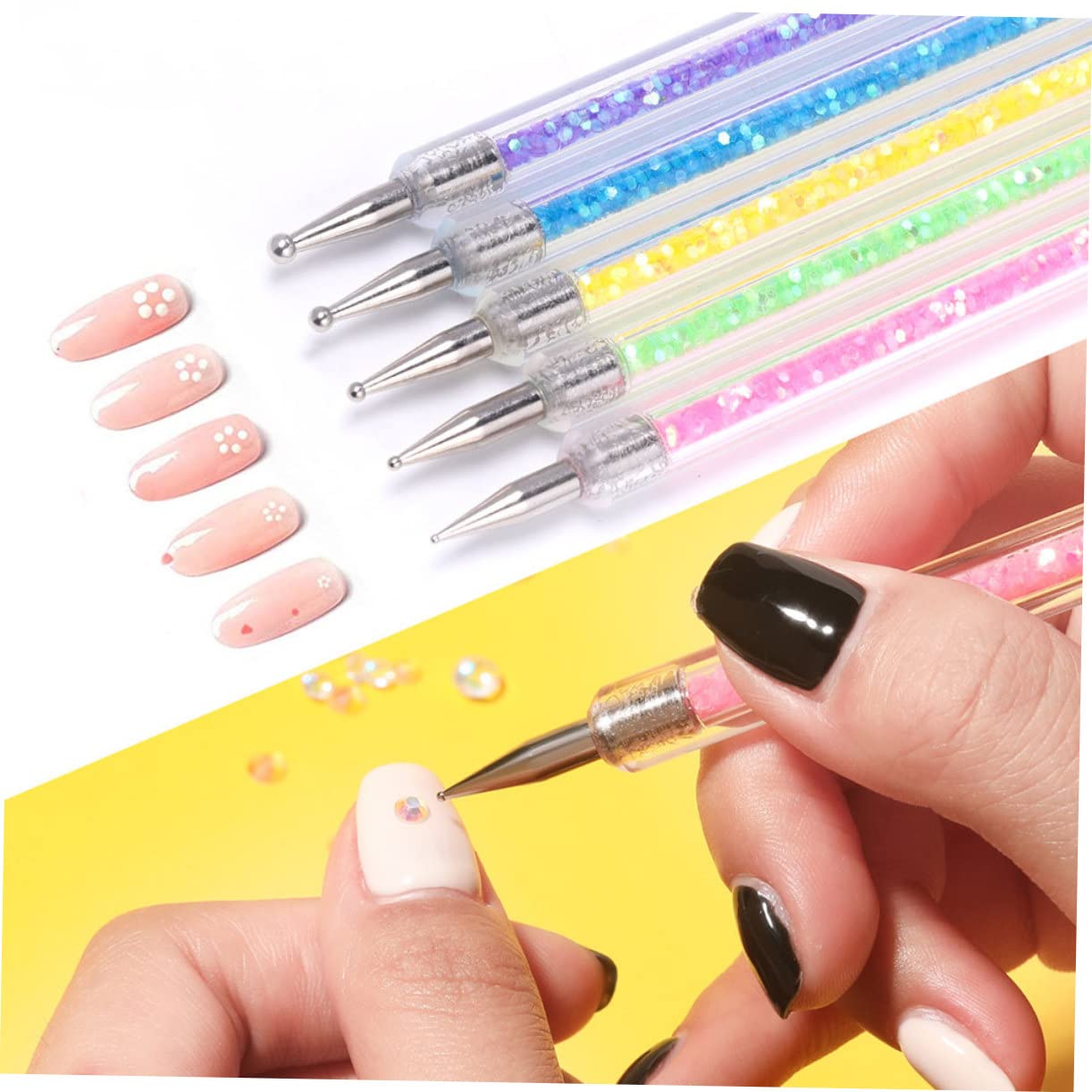 Professional Nail Art Pen Nail Design Brushes Art Liner Brushes Tools Portable Dotting Tools