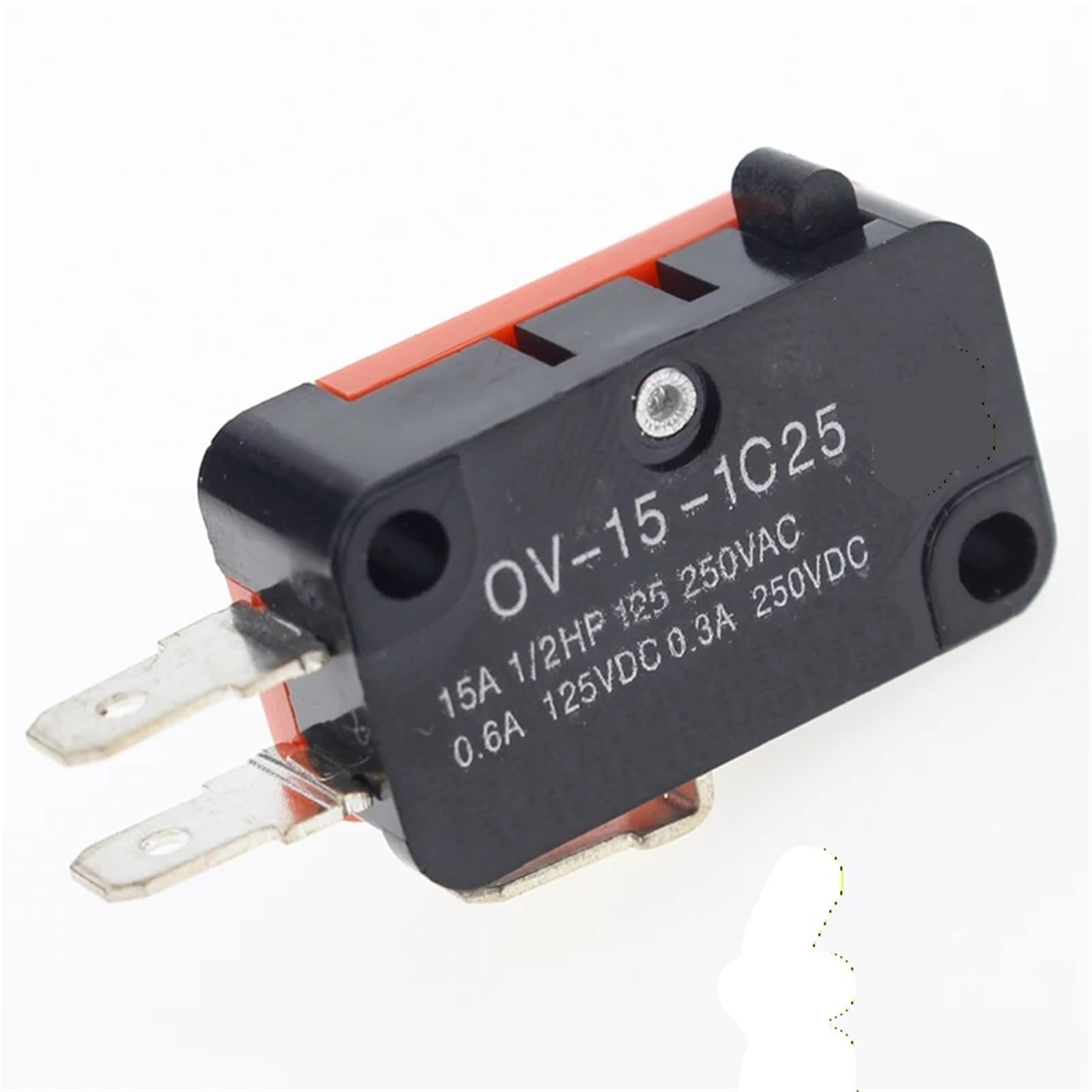 Interruptor V-15-1C25 de punta plateada microondas 5