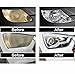 EASTUP Headlight Lens Restoration Kit Restore Cloudy and Dull Headlights, Taillights, Fog Lights and Directional Lights With Exclusive UV Block Clear Coating.
