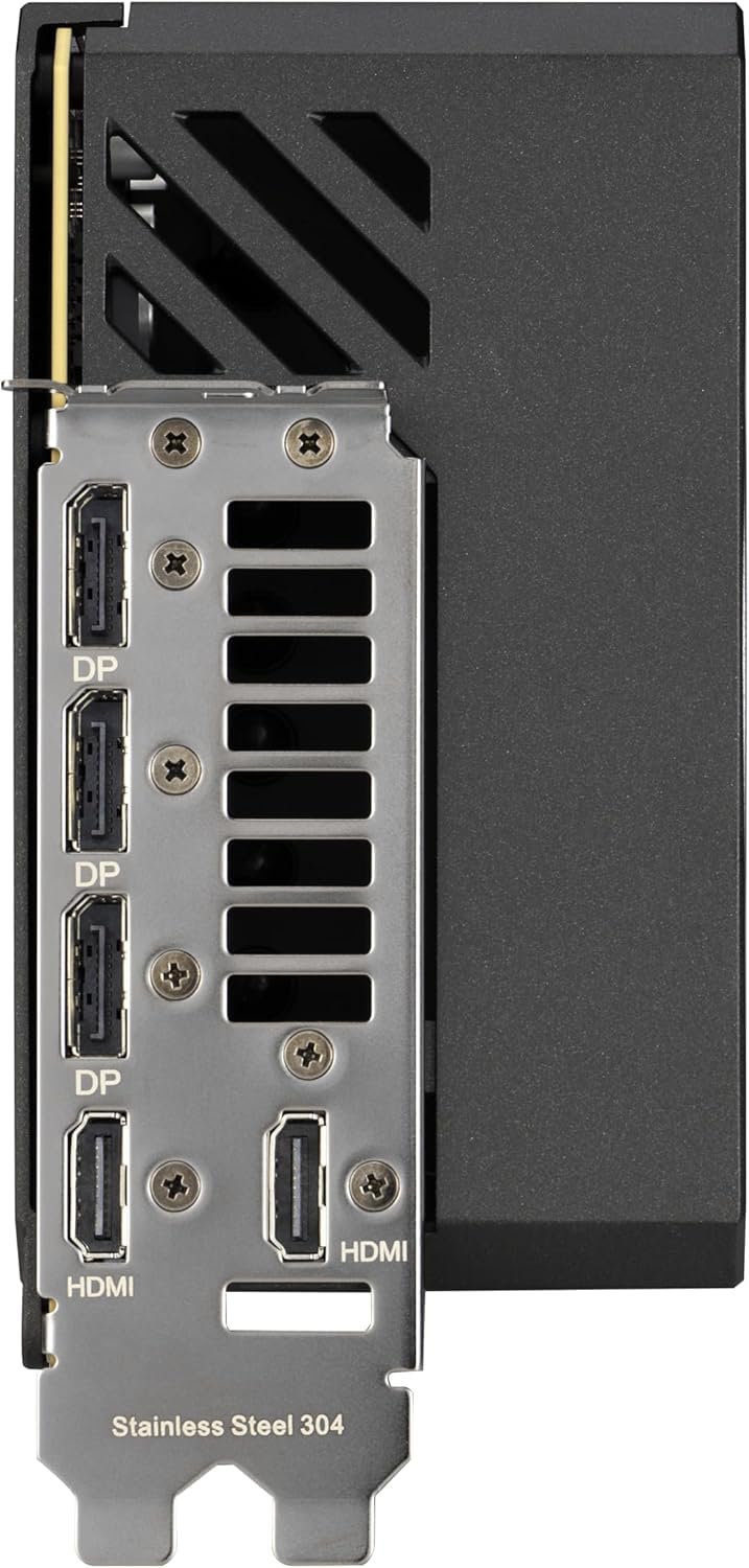 ASUS ROG Astral GeForce RTX 5090 32GB GDDR7 OC BTF Edition – Carte Graphique Gaming (PCIe 5.0, HDMI, Display 2.1, 3.8 Slot, 4 Ventilateurs axiaux, Pad Thermique GPU)