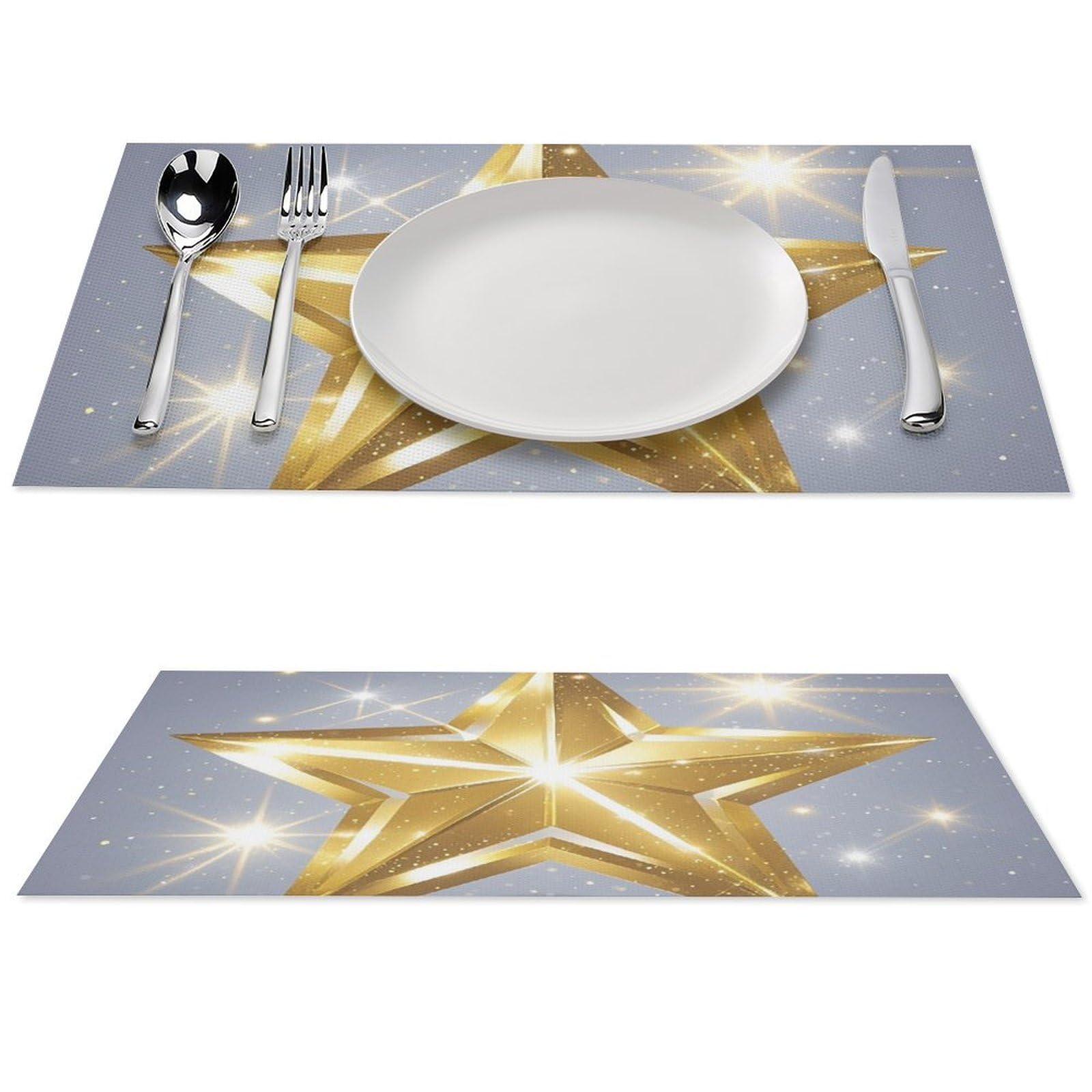 Sets de table en PVC pour cuisine et terrasse au fil des saisons