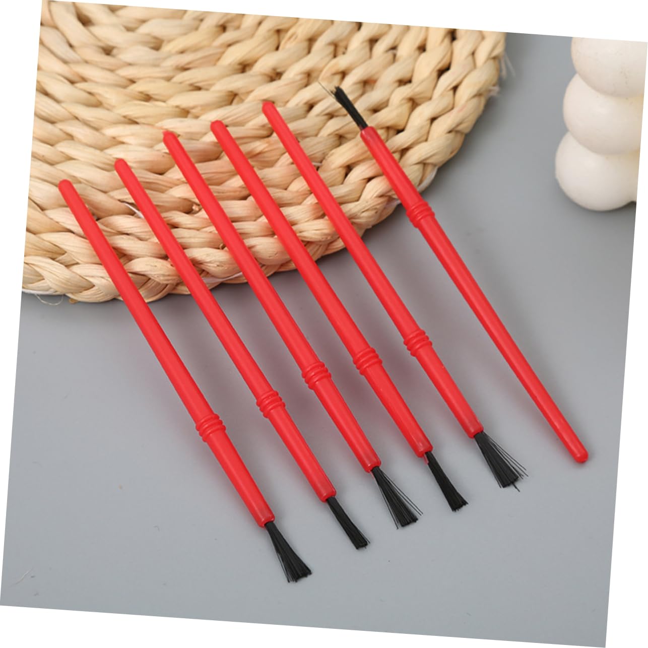 DOITOOL 5 Set Pennello Per Pittura Per Acquerello E Strumenti Artistici Per Studenti E Professionisti Resistente E Pratico Per Dettagli Precisi 100 Pezzi*5