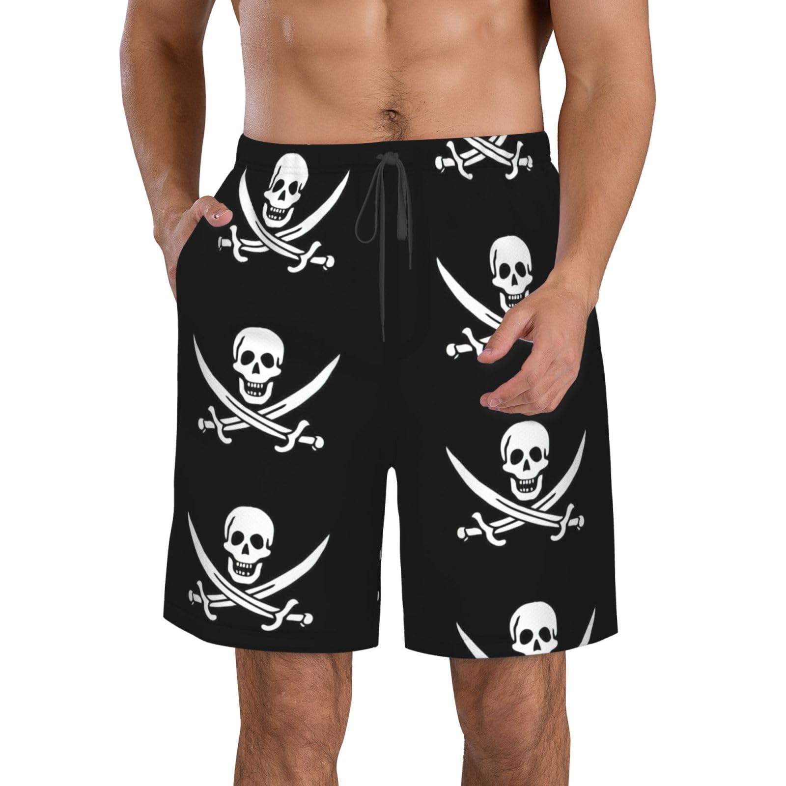 Pantalones cortos de playa de secado rápido CHAbu bermudas de surf transpirables 8