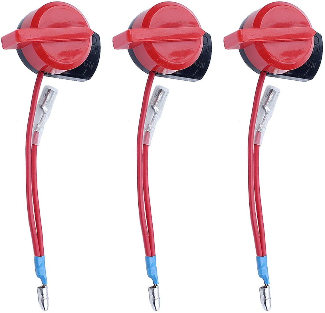 Interruttore Arresto Motore On/Off - Per Honda GX110 GX120 GX160 GX200 GX240 GX270 GX340 GX390 - Foto 2