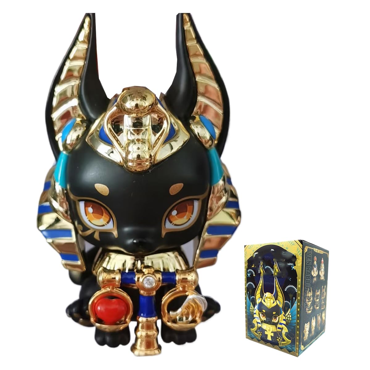 AARU Kindergarten Serie 1 Mystery Box Blind Spielzeug Geburtstag Weihnachten Geschenkraum Desktop Dekoration Aktionsfigur Stil bestätigen - Guardian of The Balance
