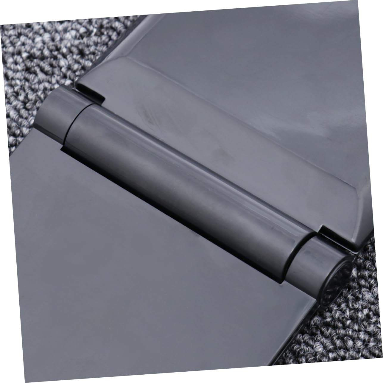 DOITOOL 3stücke Kosmetikspiegel Mit Helligkeits-LEDs Tragbarer Faltbarer Mini-Spiegel Für Makeup Unterwegs Kompaktes Design Schwarz Für Handtasche Oder Reise