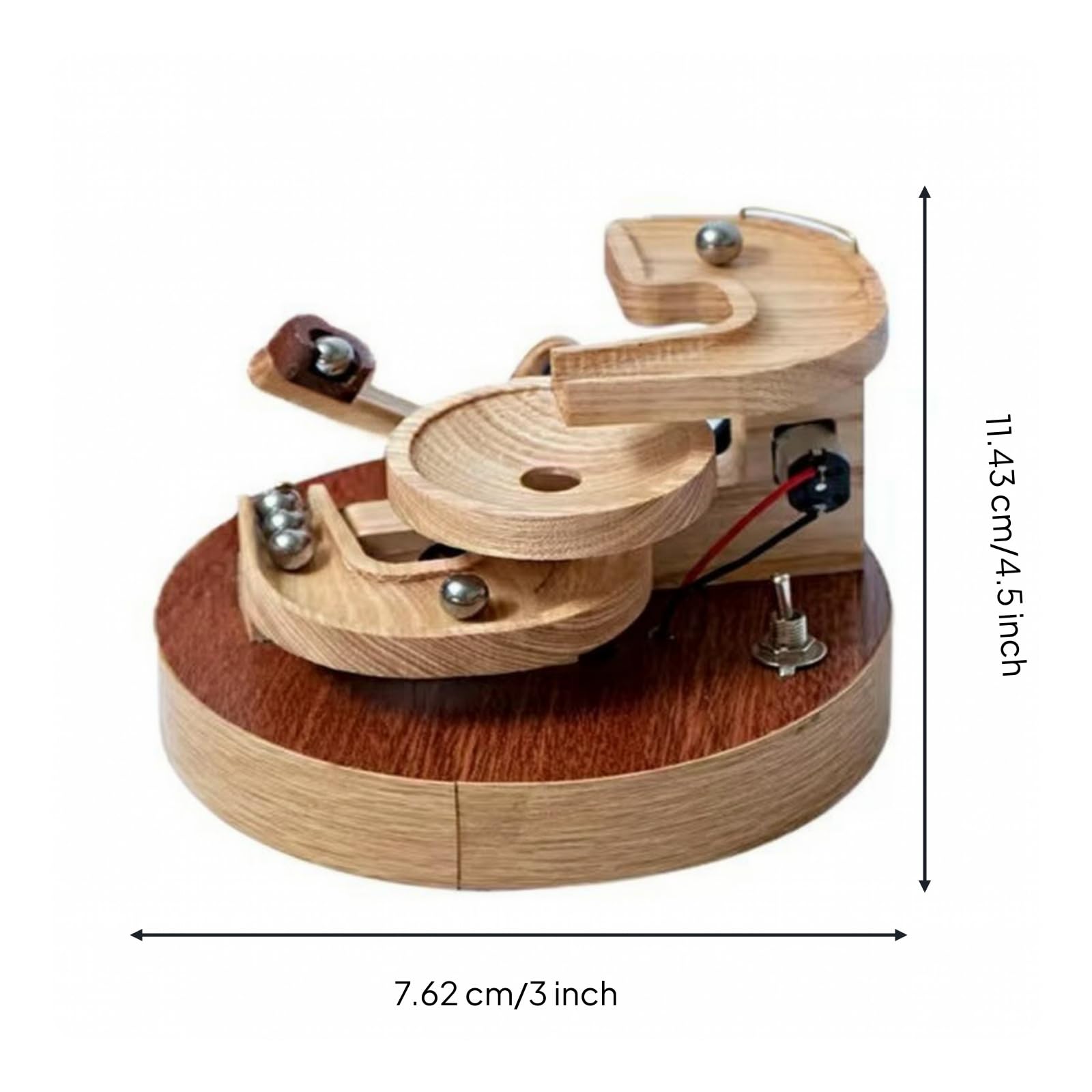 Macchina per Biglie in Legno Sensoriale