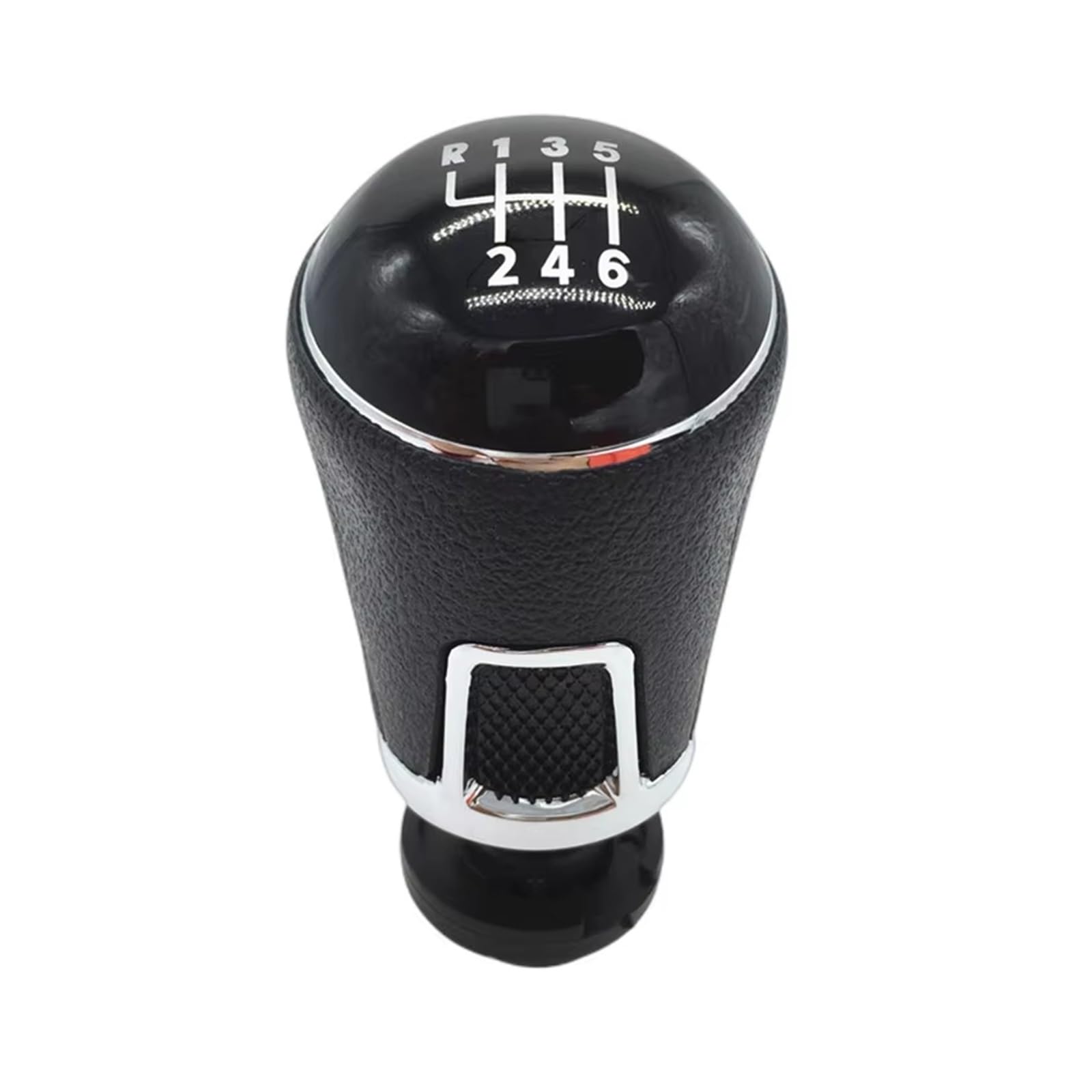 Tpsobru 6 Speed Shift Gear Lever Knob For Vw For Polo 6C 2011-2019 5/ Car Gear Shift Knob Lever Pen Gaiter Boot Cover Car Gear Shift Cover(6 Speed)