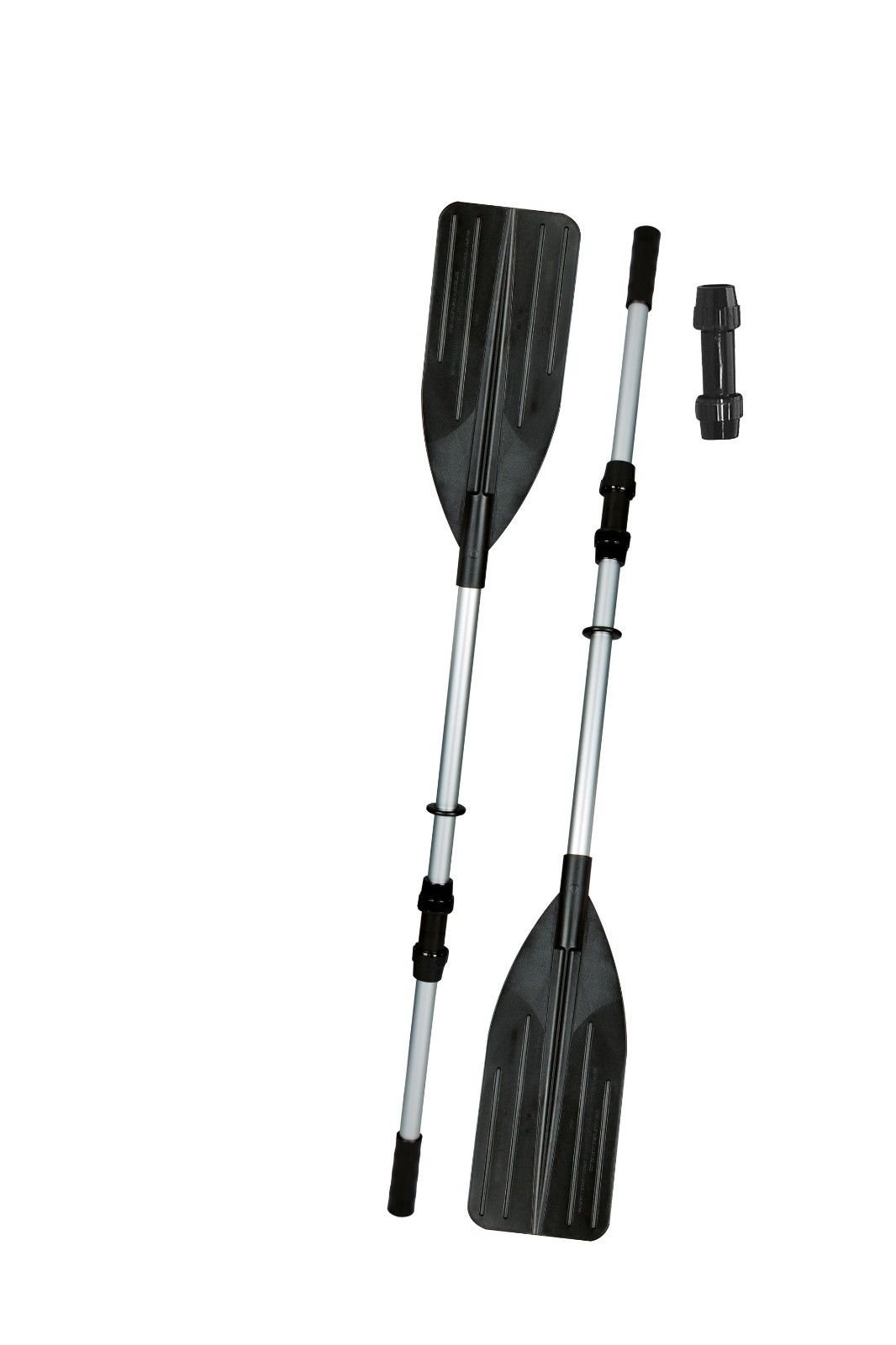 Intex Mariner Bateau Gonflable pour 3, 3 Personnes avec rames en Aluminium et Pompe à air à Haut rendement (dernier modèle)