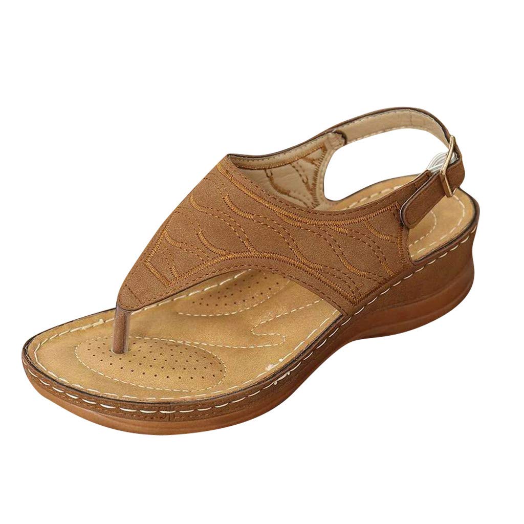 Sandalen Damen Flach Bequeme Offene Plateau Dicker Sohle Flache Zehentrenner Keilsandalen Gepolstert Schick Flip Flops Hausschuhe Beach Damenschuhe 2022 Slides Sommerschuhe Römersandalen