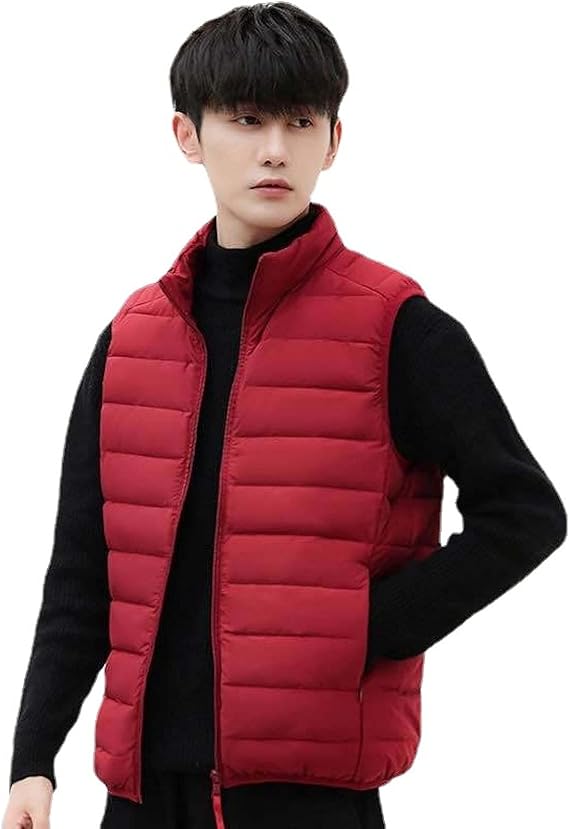 Amazon ベスト メンズ 大きいサイズ 紳士 4xl 男性 ダウンベスト 通勤 作業服 旅行 登山 アウトドアベスト 軽量 防寒 カラー 暖かい インナーダウンベスト ショート丈 ゆったり 袖なし アウター 上着 多機能 かっこいい ベスト 通販