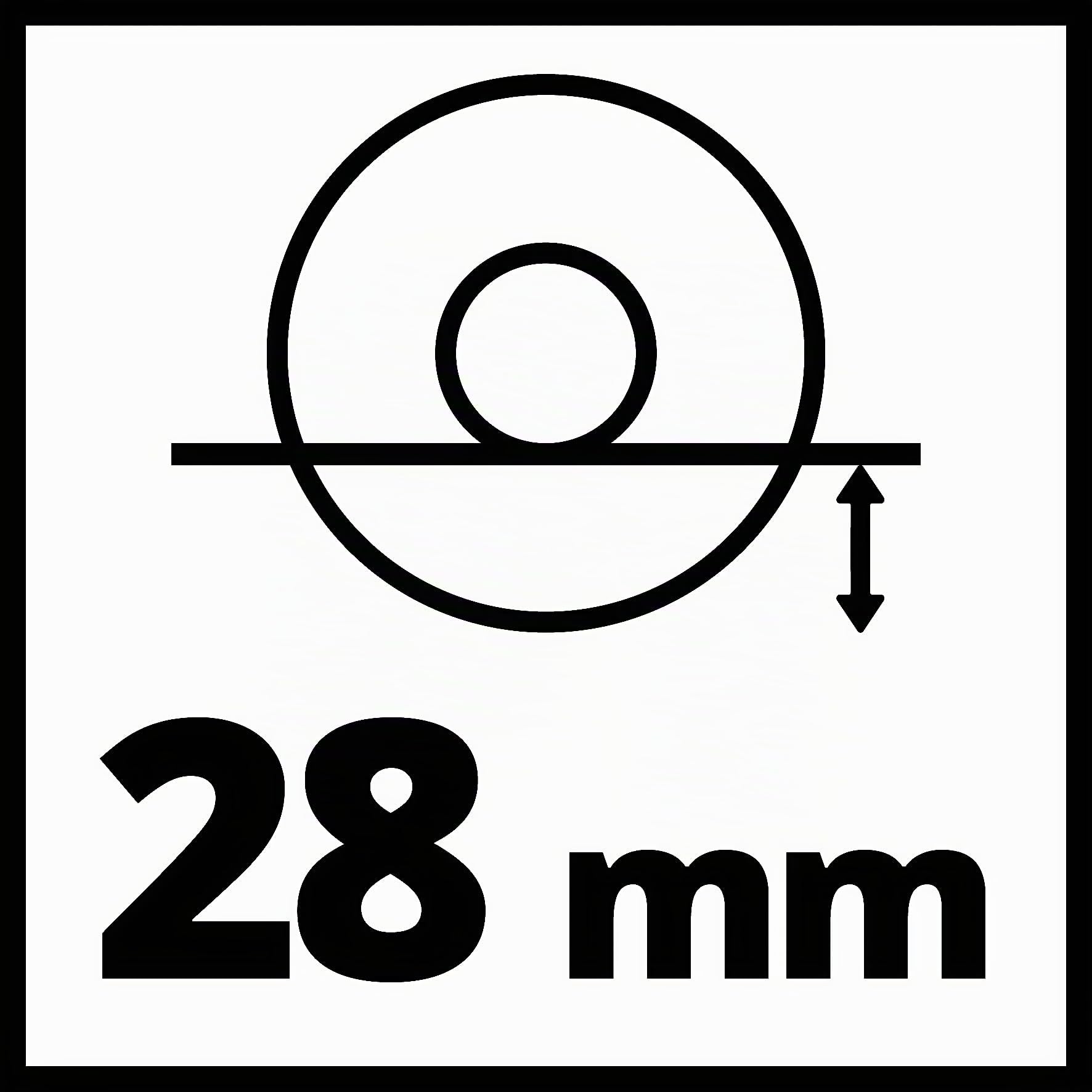Einhell Meuleuse d'angle Ø115mm sans fil TE- AG 18/115 Li-Solo Power X-Change (18V, Régime : 8500 trs/min, Profondeur de coupe : 28 mm) Livré sans Batterie ni Chargeur