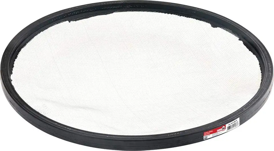 Nove54, Peneira De Aro Plástico Para Areia, 55 Cm, Ppn 0855.