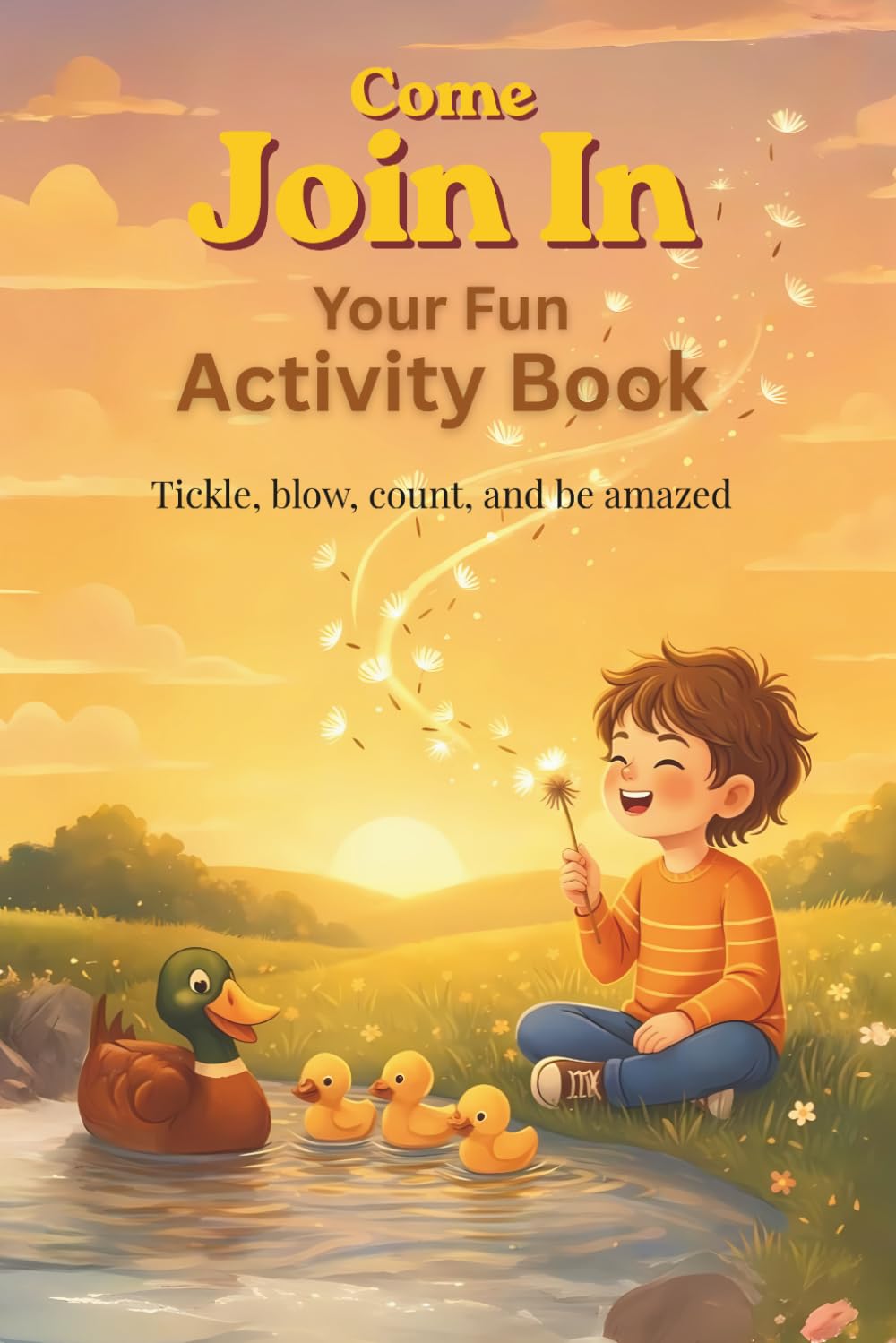 Adventure Activity Book: An Interactive Activity Book for Kids. Play and Learn with Animals and Nature