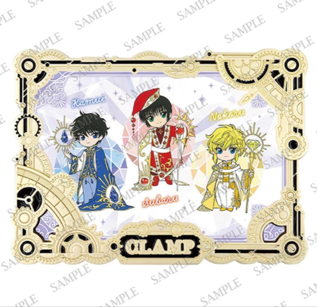 Amazon.co.jp: CLAMP展 フォトフレーム B Photoframe 後期グッズ
