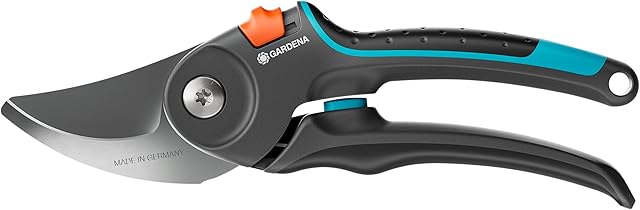 Gardena Gardena PremiumCut Pro Gartenschere, Bypass-Schnitt, für frisches Holz, 24 mm Schnittdurchmesser, ergonomische Griffe, PowerCoating-Klingen, in Deutschland hergestellt (12251-20) — Astscheren