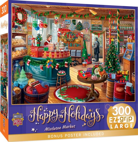 Mistletoe Market 300 pc