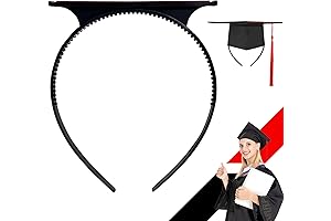 Graduation Cap Headband: Secure Cap Holder Accessory