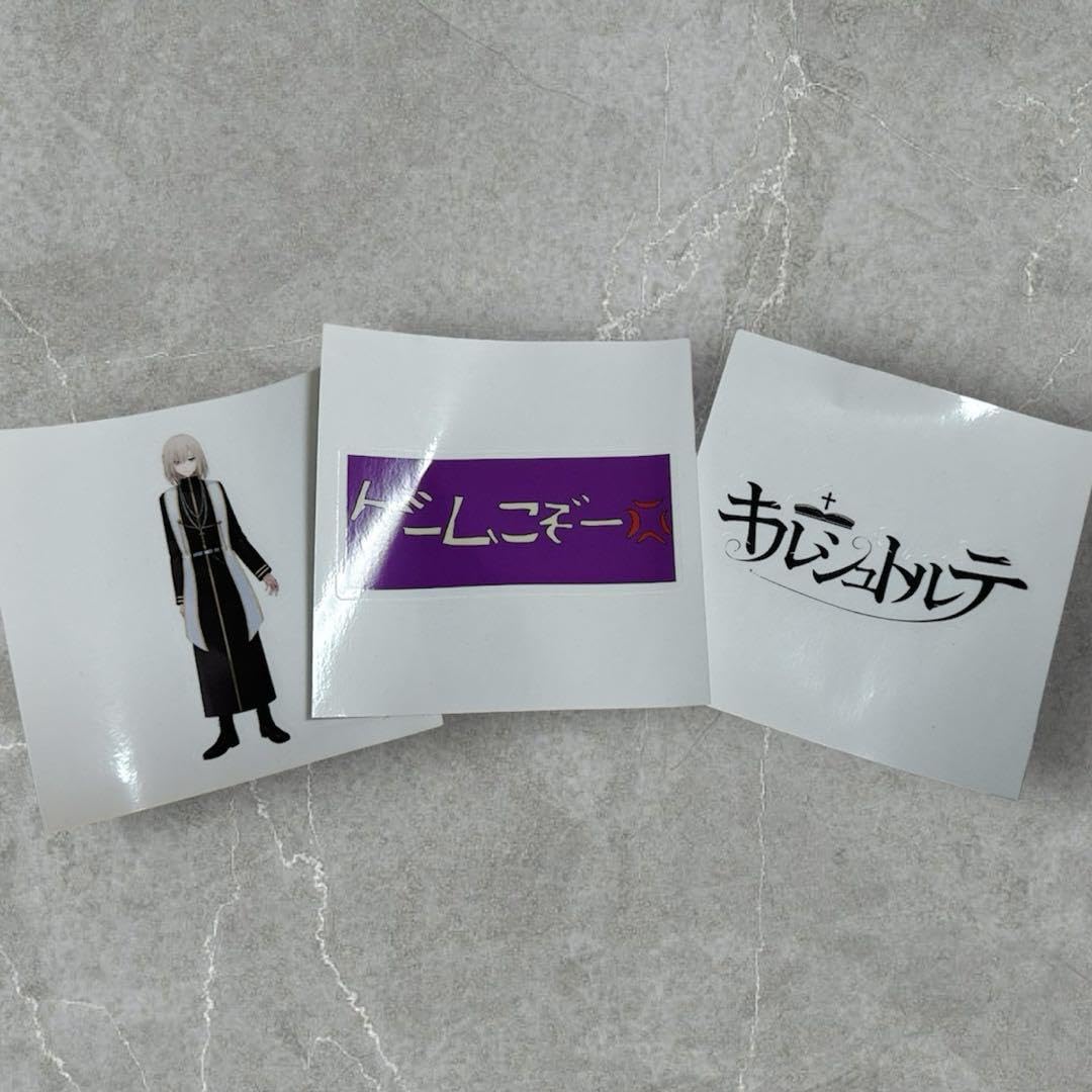 Amazon.co.jp: キルシュトルテ グッズ Vtuber アクキー