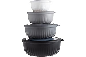 Prep Bowls: Colorful Nesting Mixing Bowls for Kitchen