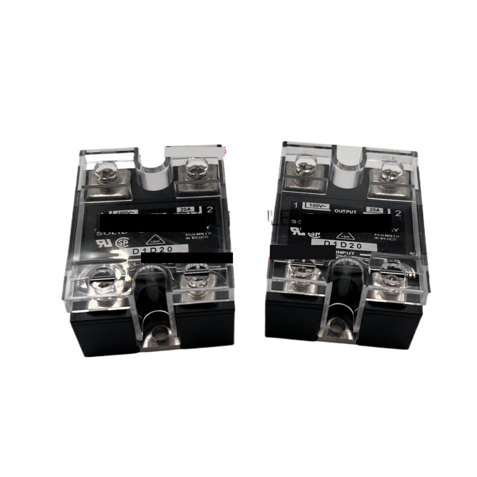 Module D1D60 tableau électrique compact sans bruit de claquement