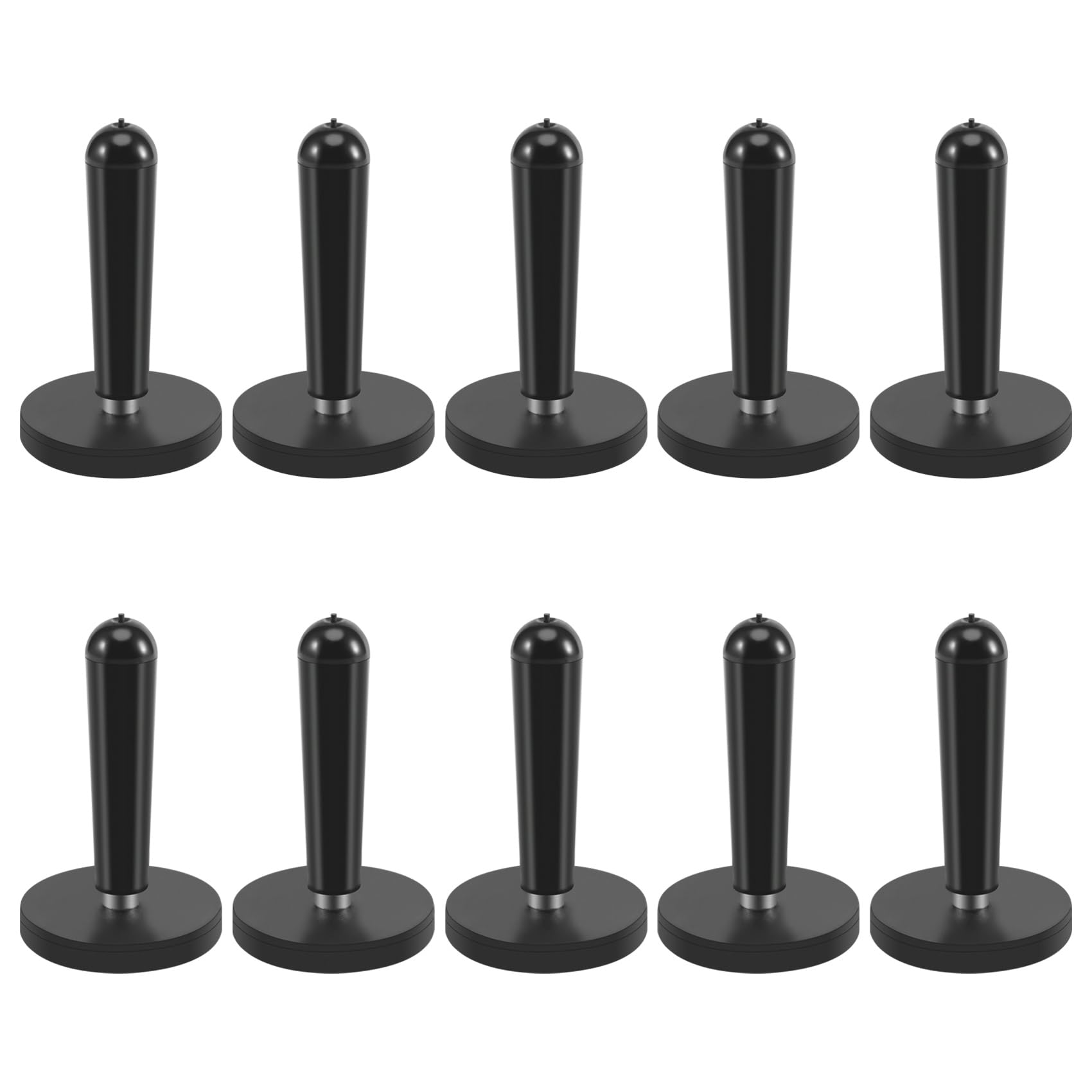 10 Pcs Car Wrap Black Gripper Magnet Holder For Sign Vinyl, Car Vinyl Wrap Magnets, Car Wrapping & Crafts Sign Making Vinyl Tools Magnets