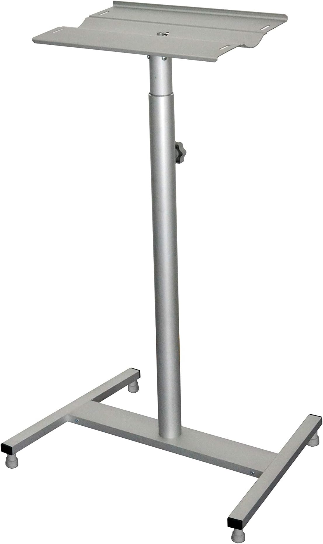 T21top Height Adjustable Video Projector Stand with Wheels