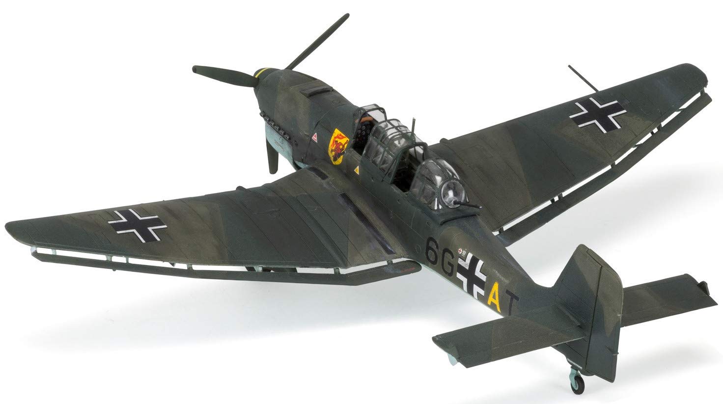 Amazon | エアフィックス 1/72 ユンカース Ju87 B-1 スツーカ