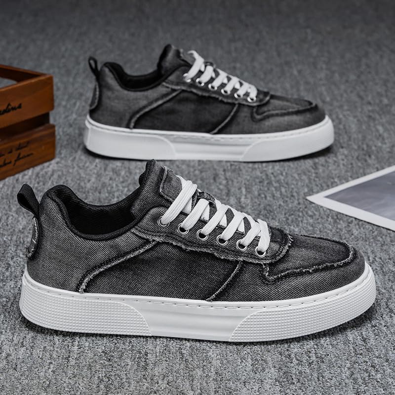 Men's Large-Sized Casual Canvas Shoes - Breathable and Lightweight, Suitable for Daily use and Travel as Sports Shoes2