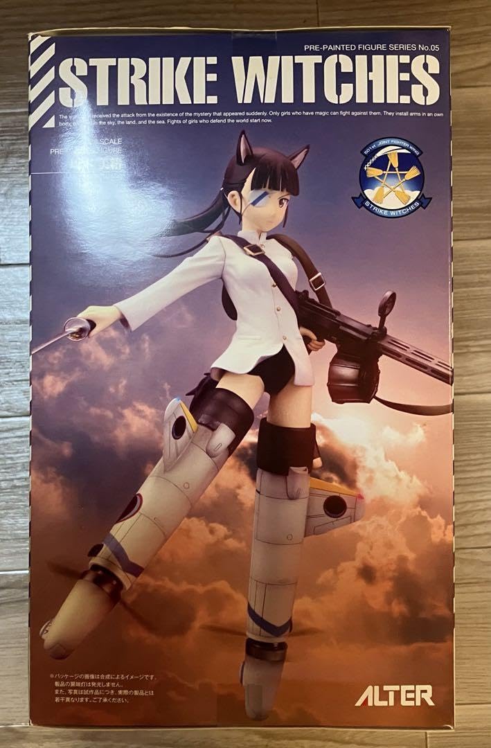 坂本美緒(さかもとみお) ストライクウィッチーズ 1/8 フィギュア アルター Amazon.co.jp: ストライクウィッチーズ 坂本美緒 (1/8スケール