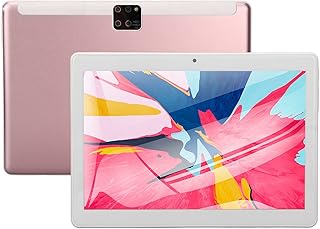 Tablet Android 10 de 10,1 polegadas, 2,4 G/5G WiFi 6 GB RAM 128 GB ROM 10 Core Processador 1960 x 1080 IPS HD Touchscreen Tablets com GPS, Bluetooth, bateria de 8800 mAh, alto-falantes duplos e chamadas de câmera dupla (EUA)
