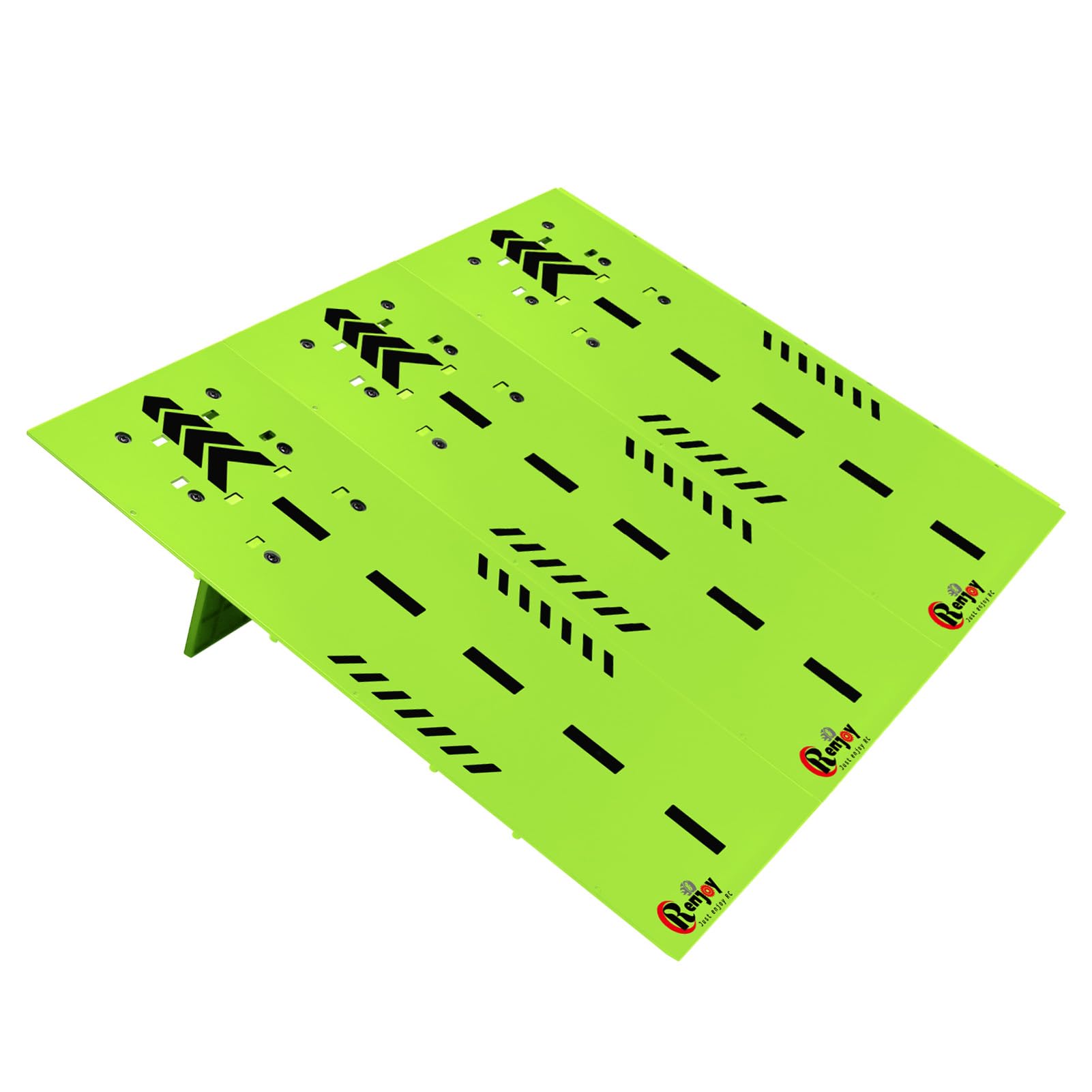 Rampa De Salto Para Coche RC – Compatible Con 1/12 A 1/24 – Montaje Fácil Y Almacenamiento Rápido – Mejora Tus Acrobacias