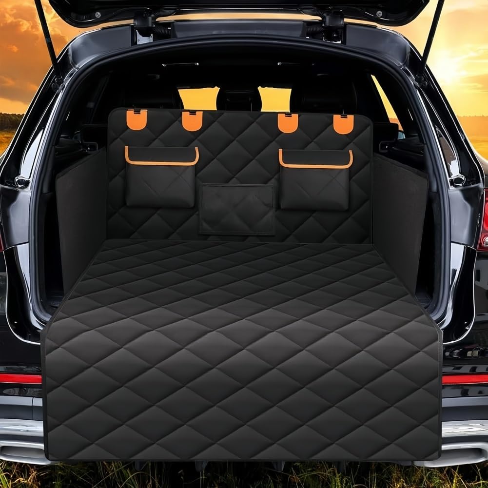 Housse De Protection Pour Coffre VW T6 / T6.1 Transporter (2015-2025) - Imperméable, Antidérapante - Pour Chien, Animaux