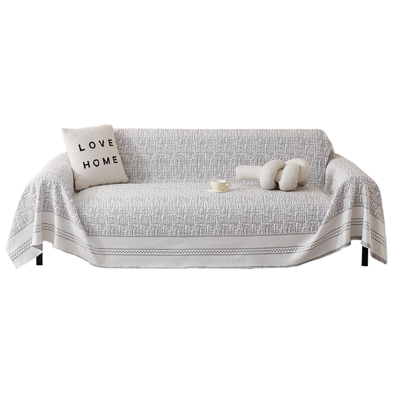 Housses de canapé pour canapé collant en été couverture 180x230cm