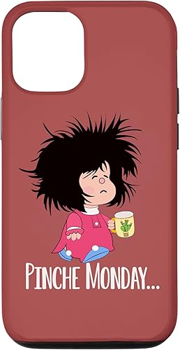 Funda española para iPhone 15 Pro Pinche Monday