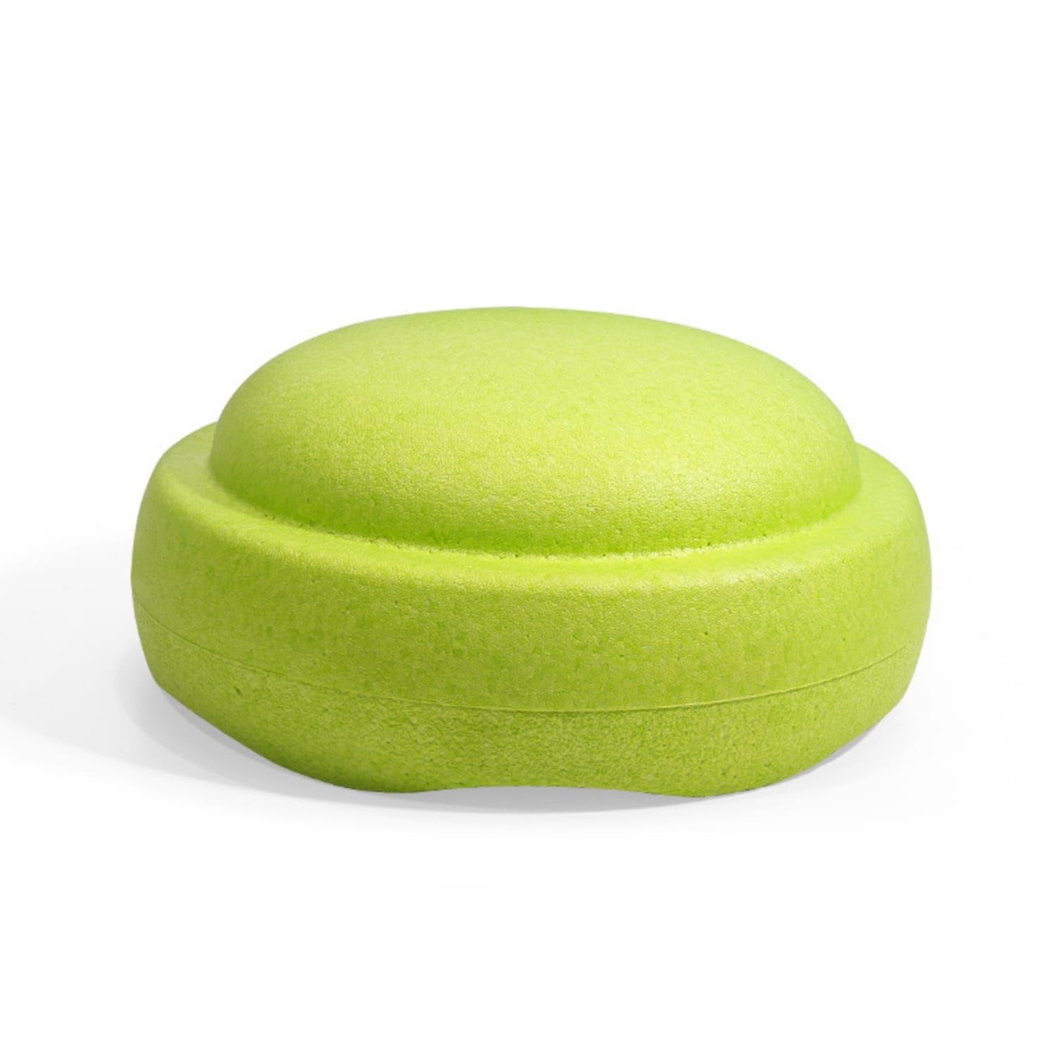 Cushioned Stepping Stone with Textured Surface Low-Height Stepping Stones with Non-Slip Surface Sensory Balance Training Stone Lightweight for Toddlers, Playroom, Lime Green, Round-image-17
