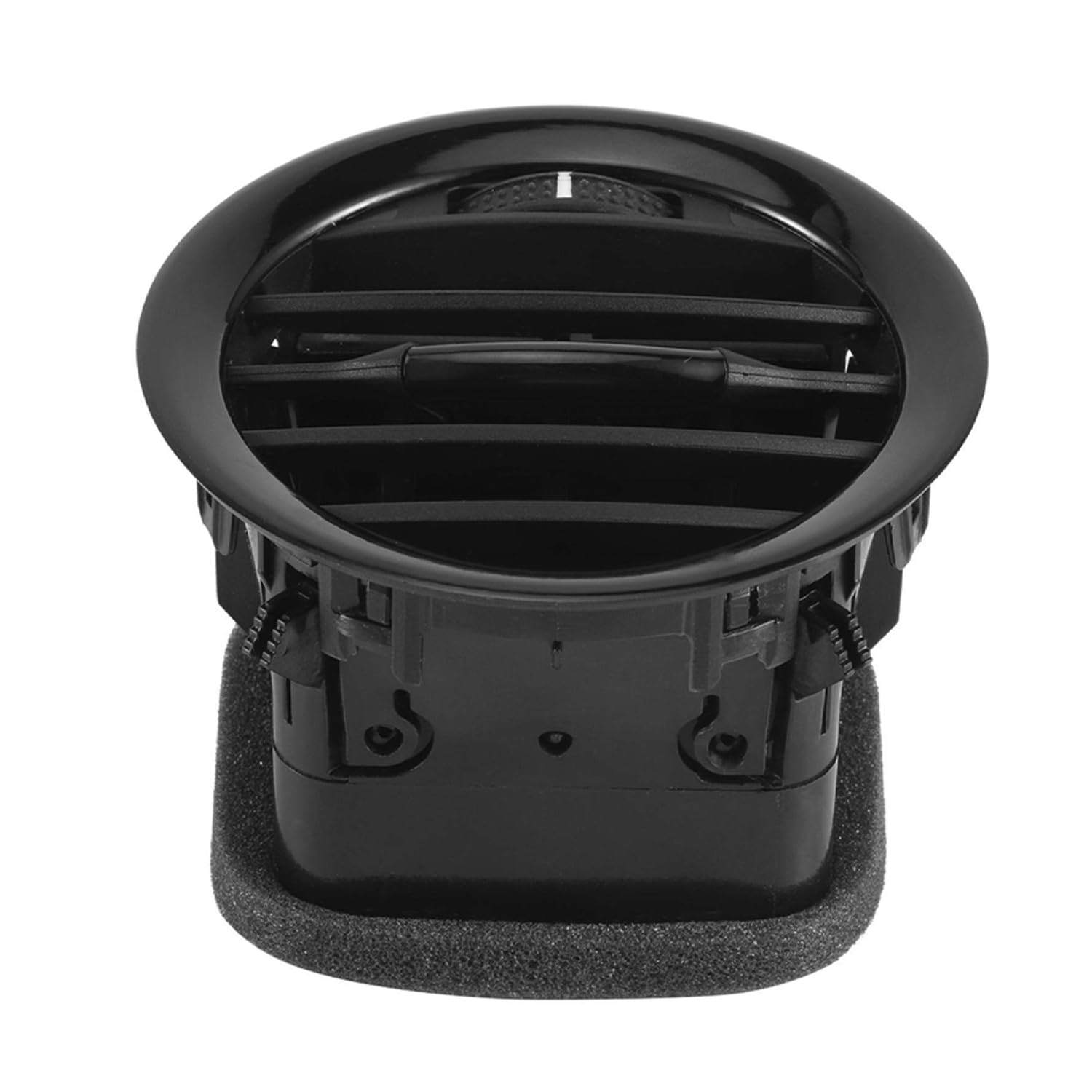 Griglia Di Uscita Aria Condizionata Per Opel ADAM E CORSA D MK3, Nera E Cromata, Ricambio Originale 13417363 2201099 13365420, 1 Pezzo In ABS