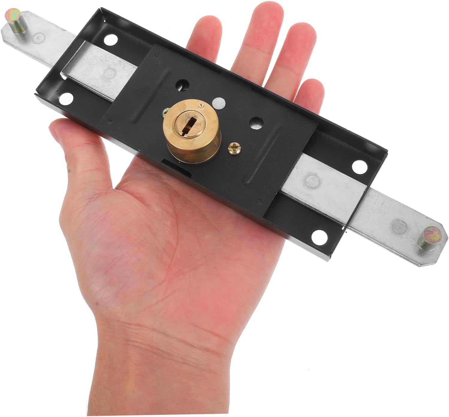 VILLCASE Heavy Duty Roller Shutter Door Lock Keyed Security Lock for Garage and Warehouse Elegant Design for Easy Use Modern Look Adaptable to Various Environments