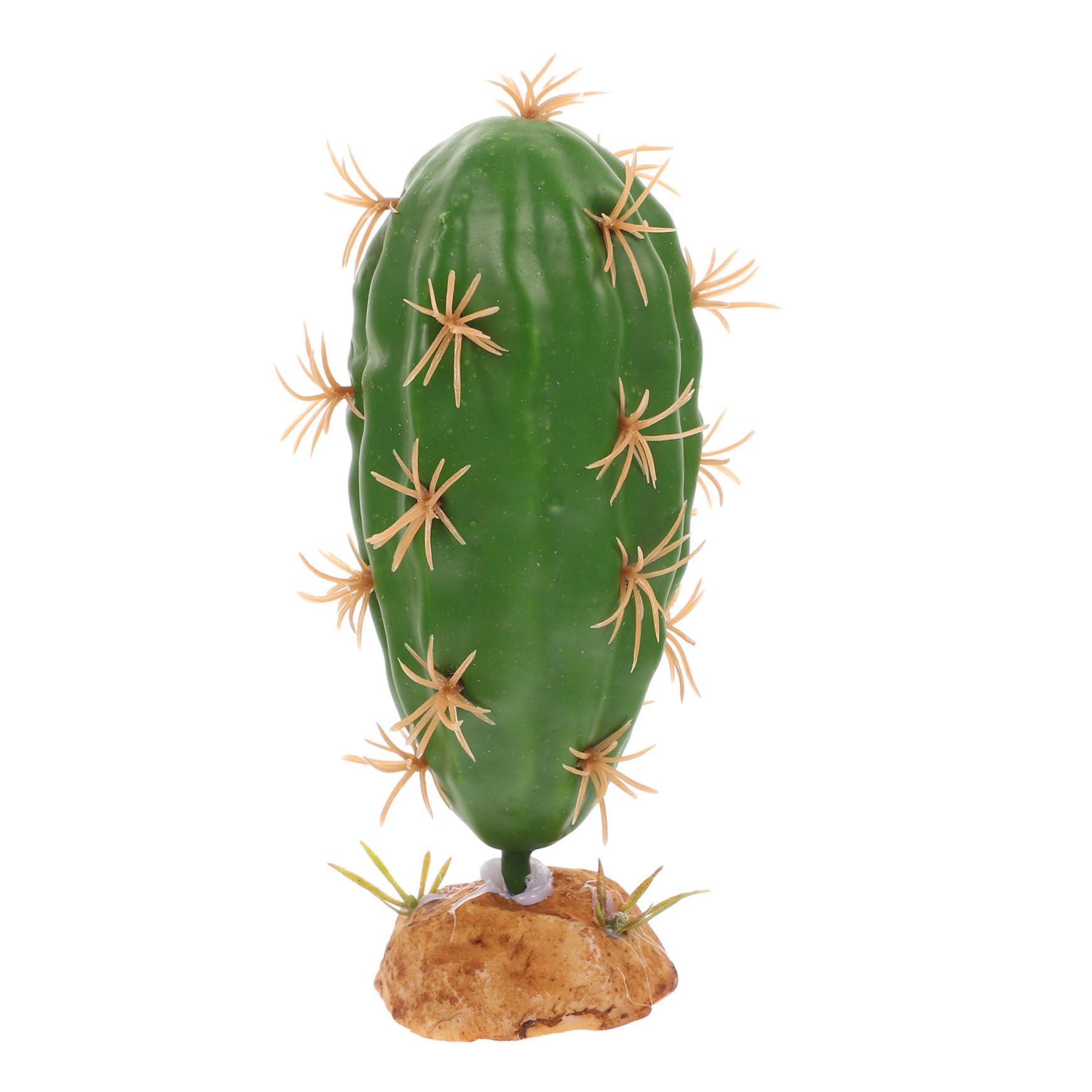 KESYOO Realistic Reptile Terrarium Plant Decor Artificial Lizard Caging Landscape Dragon Reptile Tank Decoration