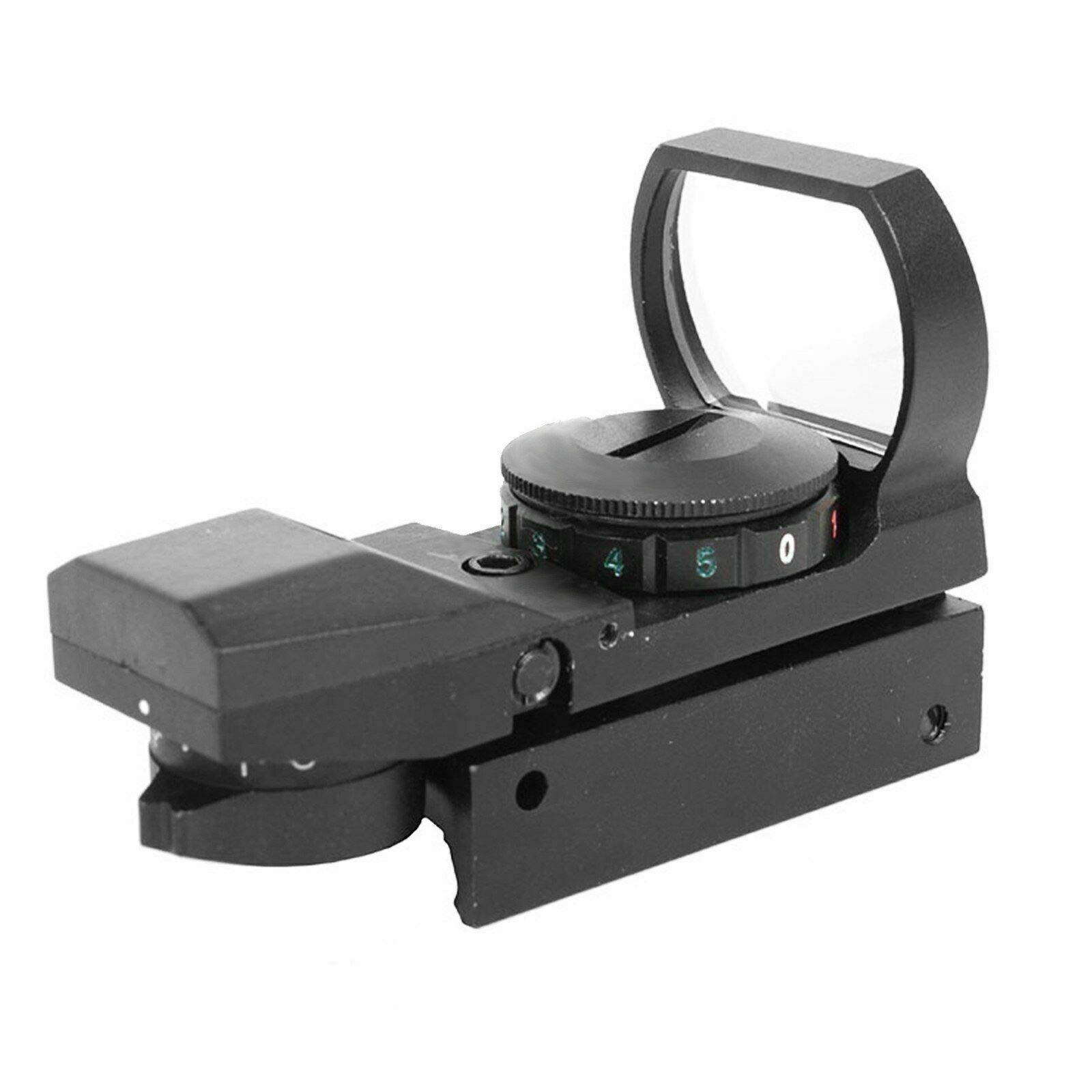 Green Red DOT MIRINO Softair 15x35 Black Full Metal JS-15X35