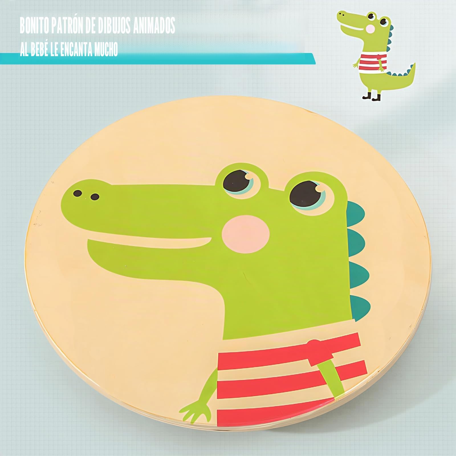 Tabla de Equilibrio de Madera para Niños, Balance Board para Niños, Piedras de Equilibrio para Entrenamiento de Equilibrio en Interiores y Exteriores